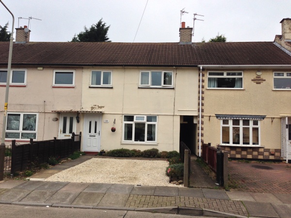Mid-terraced House in Leicester